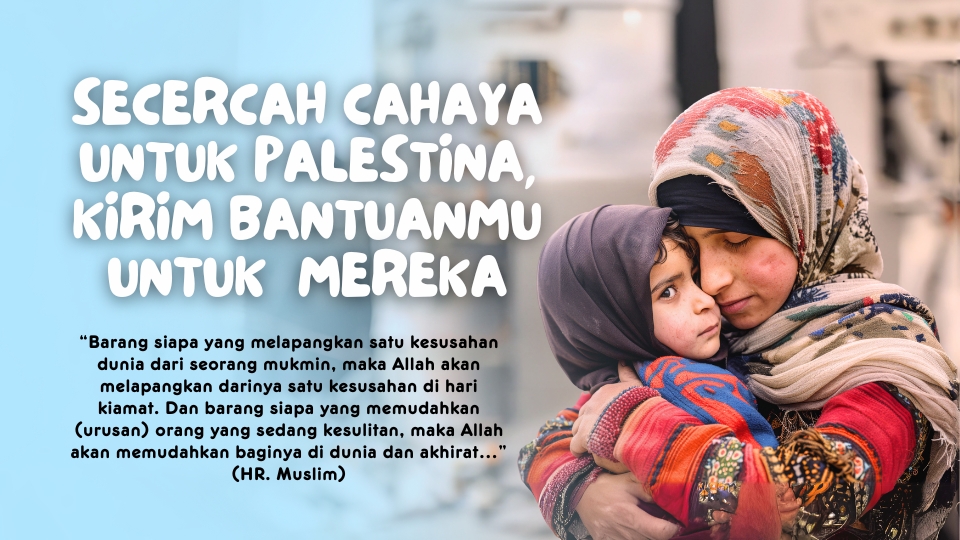 Sedekah untuk Palestina